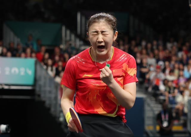 开云-30岁陈梦自诩“冲击者” 坚定心态“拼”下女单金牌